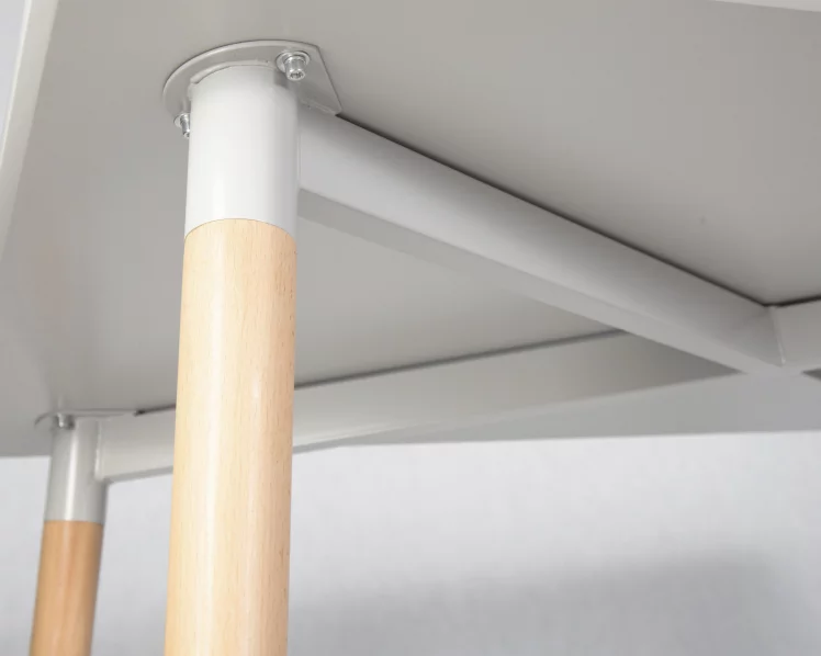 Стол обеденный DOBRIN SERRA WIDE Светло-серый_4