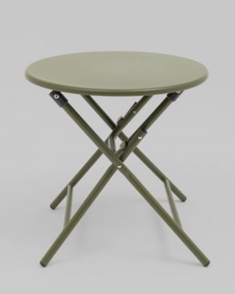 Комплект складной мебели для сада Солей зеленый / Soley_5