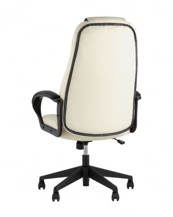 Геймерское кресло TopChairs ST-CYBER 8 белый/черный Геймерское кресло TopChairs ST-CYBER 8 белый/черный_5