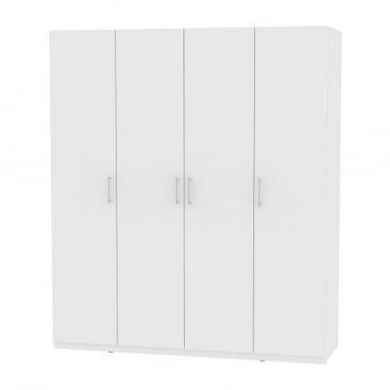 Шкаф распашный Р-198х180х45-1(Белый) / R-198х180х45-1(Белый)_0