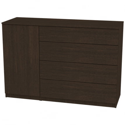 Комод Калисто(K42)923х1352х468PUSHtoOPEN(Венге)_0