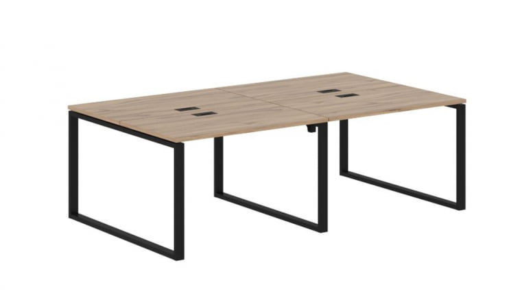 Бенч-система EDIS EQWST 2313 Дуб Денвер светлый Черный_0