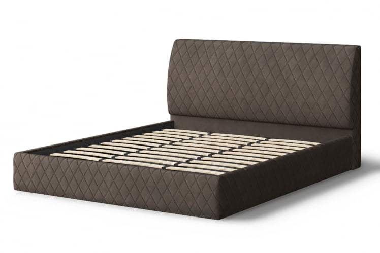 Кровать Хилтон, 2000 кс 1200 мм, коричневый / x_1