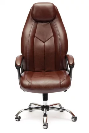 Кресло руководителя BOSS хром Коричневый 2 TONE Кресло руководителя BOSS хром Коричневый 2 TONE_5