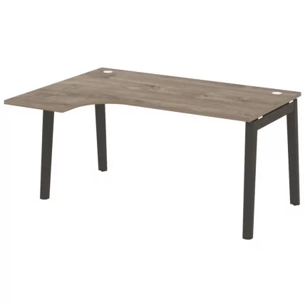 Стол эргономичный левый ONIX WOOD OW.SA-4(L) Тиквуд Темный/Темный_0