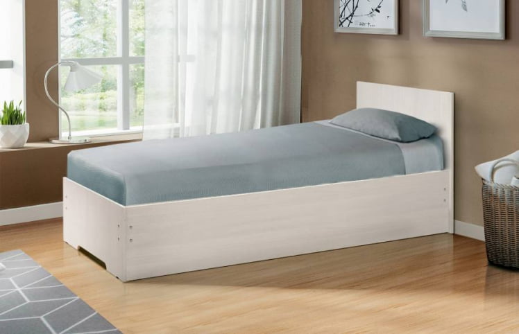 Кровать на уголках №4 700*1900 Бук_0