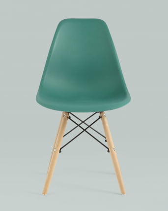 Стул Еамес Стйле ДСВ серо-зеленый 4 шт. комплект (разборный каркас) / Eames Style DSW_5