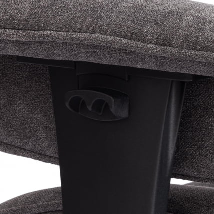 Кресло Comfy BL ткань, серый_12