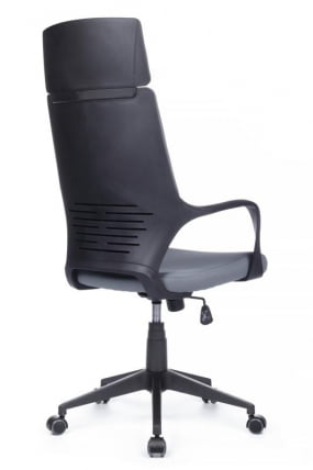 Кресло Ик Рв РCХ 8989 Черный пластик/Серый / Iq Rv RCH_2
