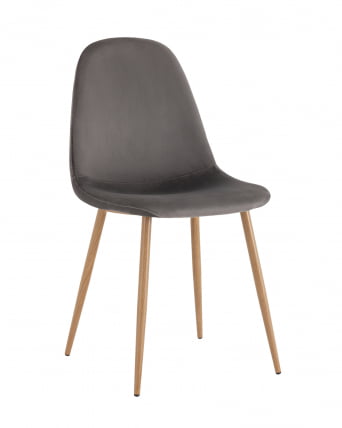 Стул Валенсия СН велюр Антрацитовый / SN_0