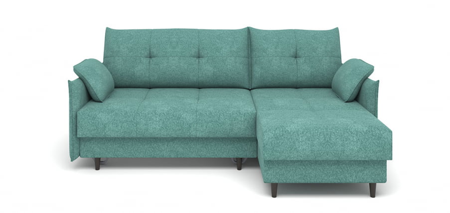 Диван Каролина  угловой универсальный ткань Lamb slate (1600*2260*930) Синий, 2106399/51841/7_1