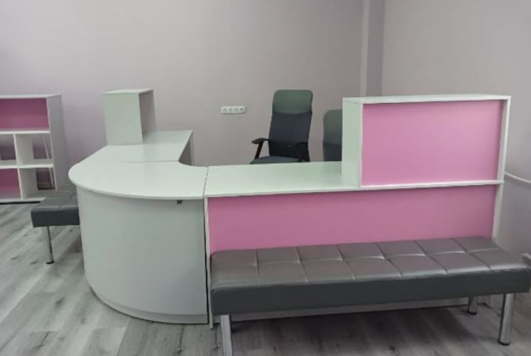 Банкетка трехместная 1500*400*400 мм_0