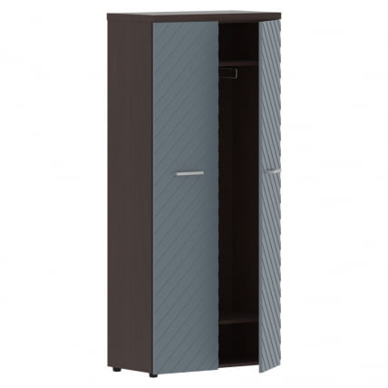 Гардероб Torr LUX TLCW 85 Венге Магия Серо-голубой_1