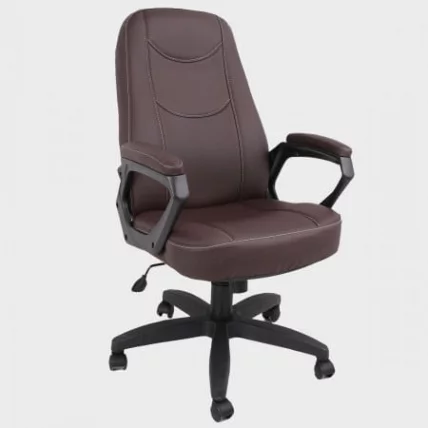 Кресло Амиго 511 ULTRA кож.зам. Коричневый_0