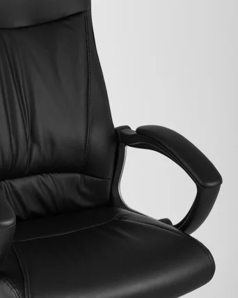 Кресло руководителя TopChairs Tower Черный_8