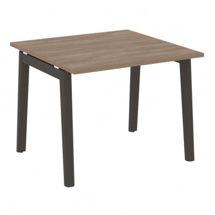 Стол переговорный (1 столешница) ONIX WOOD OW.PRG-1.1 Дуб Аризона/Темный_0