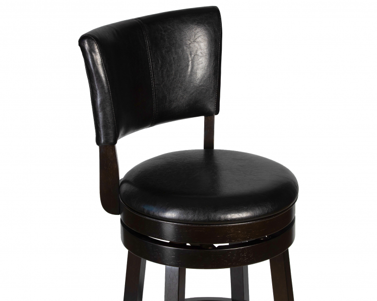 Вращающийся полубарный стул DOBRIN JOHN COUNTER Черный_7