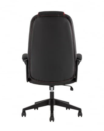 Геймерское кресло TopChairs ST-CYBER 8 RED черный/красный_4
