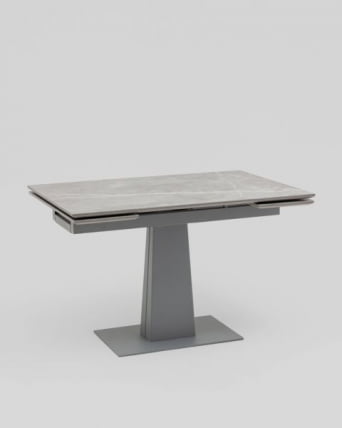 Стол Арнон 120-180/80/76 см керамика Ларка грей / Larka grey_0