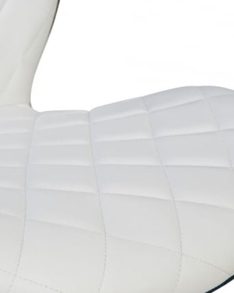 Офисное кресло для персонала ДОБРИН РОРЙ (бело-черный) 2 шт / DOBRIN RORY_10