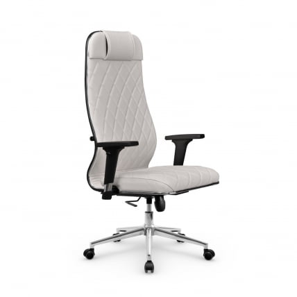 Кресло руководителя Мetta L 1m 40M/2D Infinity Easy Clean (MPES) Комплект 10 Белое Кресло руководителя Мetta L 1m 40M/2D Infinity Easy Clean (MPES) Комплект 10 Белое_0
