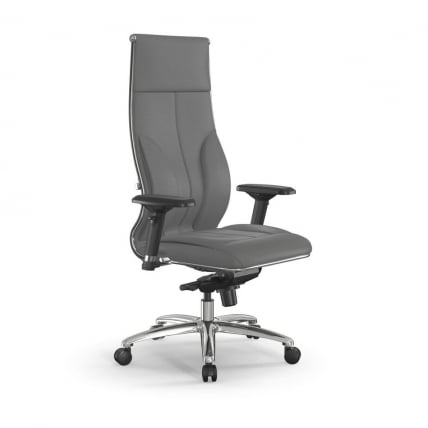 Кресло руководителя Мetta L 1m 46/4D Infinity Easy Clean (MPES) Комплект 1 Серое_0