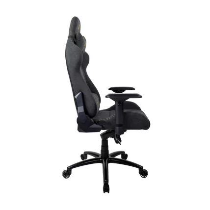 Геймерское кресло Arozzi Verona Signature Soft Fabric Черный-золотой_3