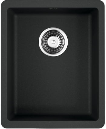 Мойка Омоикири Ката 34-У-Бл Артгранит/Черный / Omoikiri Kata 34-U-Bl Artgranit/Черный_0