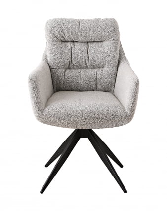 Стул обеденный Nia светло-серый_1