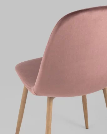 Стул Валенсия велюр Пыльно-розовый_6