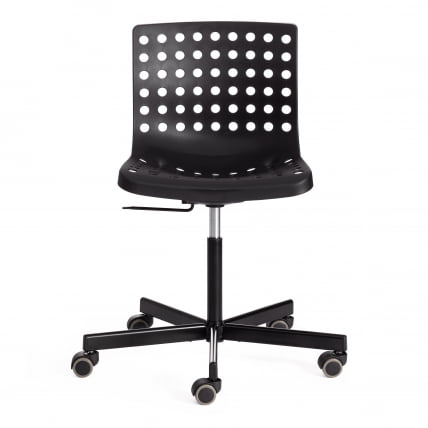 Офисное кресло SKALBERG OFFICE (mod. C-084-B) / 1 шт. в упаковке металл/пластик, Black (черный) Офисное кресло SKALBERG OFFICE (mod. C-084-B) / 1 шт. в упаковке металл/пластик, Black (черный)_4