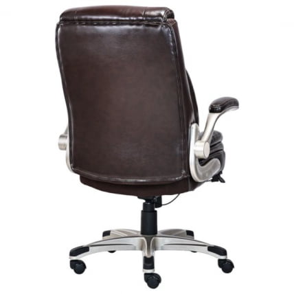 Кресло руководителя HAWASAN (ХАВАСАН) Cruise EX-565 кожа коричневое_2
