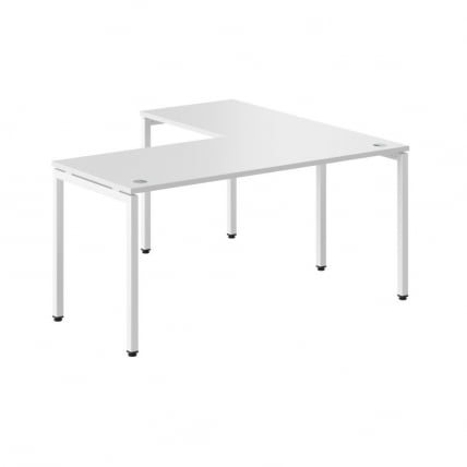 Стол угловой XTEN-S XSCT 1615 L Белый/белый_0