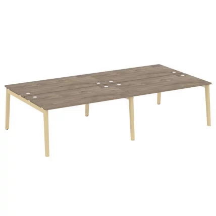 Рабочая станция ONIX WOOD OW.D.RS-4.4.8 Тиквуд Темный/Светлый_0