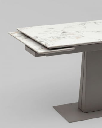 Стол Арнон 120-180/80/76 см керамика Колд джаде / Cold jade_3