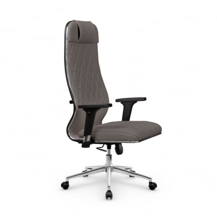 Кресло руководителя Мetta L 1m 40M/2D Infinity Easy Clean (MPES) Комплект 10 Серое Кресло руководителя Мetta L 1m 40M/2D Infinity Easy Clean (MPES) Комплект 10 Серое_1