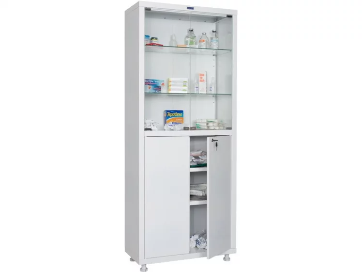 Медицинский шкаф HILFE MD 2 1670/SG_0