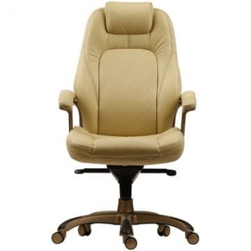 Кресло руководителя CS-630E 180667 Бежевое_1