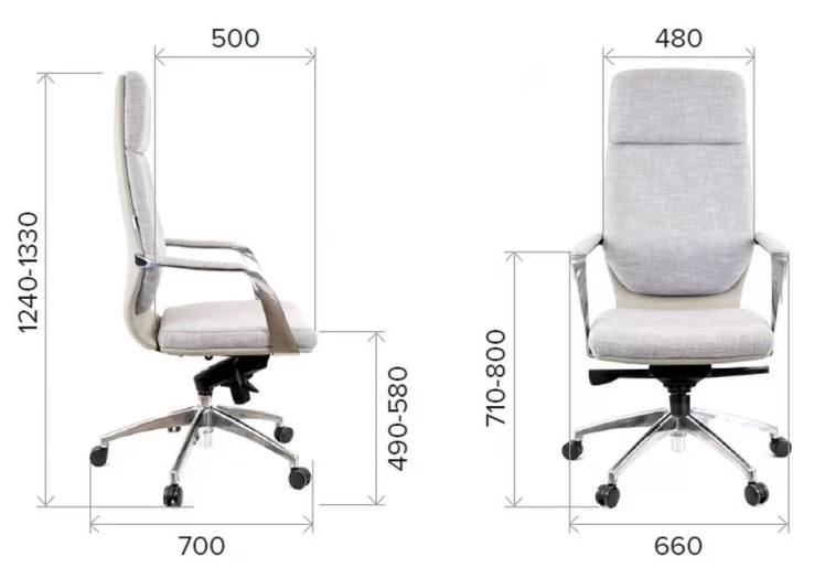 Кресло для руководителя Еверпроф Парис Экокожа Черный / Everprof Paris_3