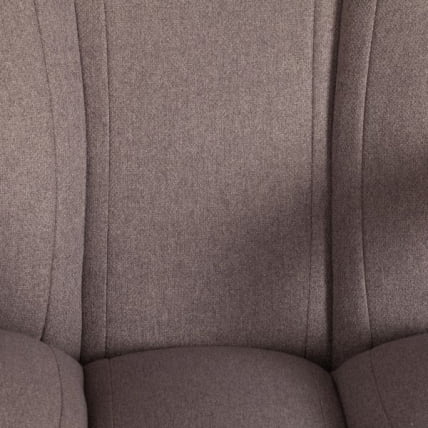 Кресло Труст (макс) ткань рогожка Нисе, мокко (серо-бежевая) / Trust (max) Nice,_9