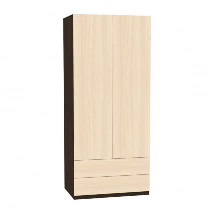 Шкаф распашный R-198х90х45-3-PO(Венге-ДМ)_0