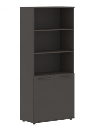 Шкаф с одним комплектом глухих малых дверей ЕДИС ЕХCС 85.5 Мокко Мокко Мокко / EDIS EHCS_0