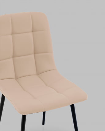 Стул Одди НЕВ экокожа капучино / NEW_8