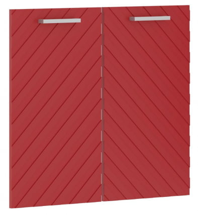 Двери средние Torr LUX TLMD 42-2 Красные_0