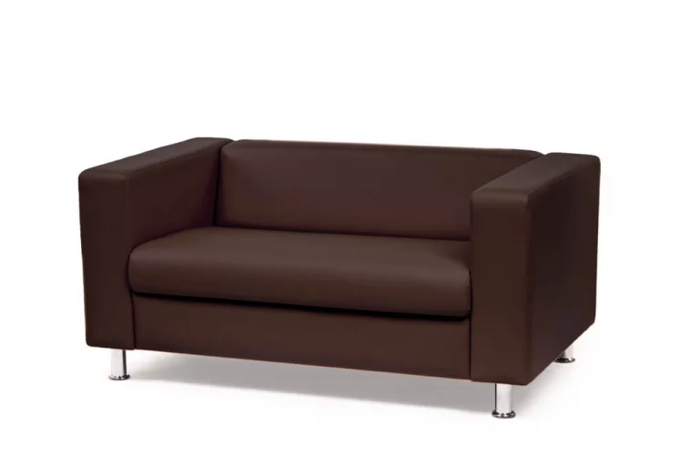 Диван Алекто двухместный Consul Oxblood (кожа) Диван Алекто двухместный Consul Oxblood (кожа)_0