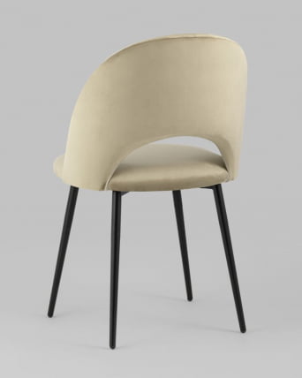 Стул Меган велюр Капучино_5