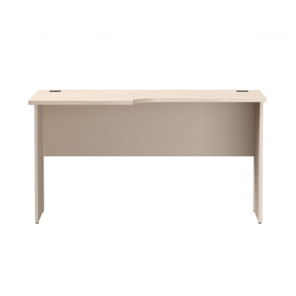 Стол эргономичный с опорами ЛДСП Everprof EVO 254S013 (левый) Дуб Соната Кашемир_1