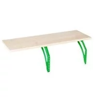 Полка навесная к СУТ 14/15/17 СУТ 14.230 Клен Зеленый_0