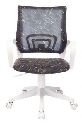 Кресло детское Бюрократ KD-W4/NAVY-RACE_1