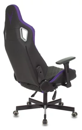 Геймерское кресло Knight Outrider Black-Violet Геймерское кресло Knight Outrider Black-Violet_14